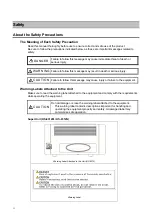 Предварительный просмотр 6 страницы Fukuda Denshi DS-8200 Service Manual