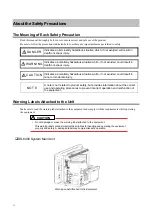 Предварительный просмотр 6 страницы Fukuda Denshi DS-8400 Service Manual