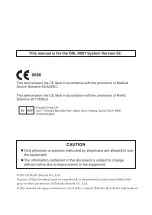 Preview for 2 page of Fukuda Denshi DSL-8001 Operation Manual