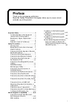 Preview for 3 page of Fukuda Denshi DSL-8001 Operation Manual