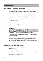 Preview for 4 page of Fukuda Denshi DSL-8001 Operation Manual