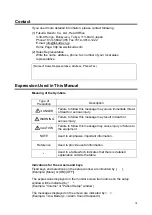 Preview for 5 page of Fukuda Denshi DSL-8001 Operation Manual