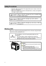 Preview for 6 page of Fukuda Denshi DSL-8001 Operation Manual