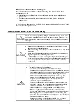 Preview for 13 page of Fukuda Denshi DSL-8001 Operation Manual