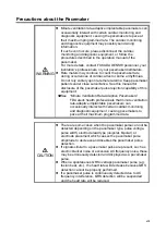 Preview for 15 page of Fukuda Denshi DSL-8001 Operation Manual