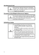 Preview for 16 page of Fukuda Denshi DSL-8001 Operation Manual