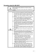 Preview for 19 page of Fukuda Denshi DSL-8001 Operation Manual