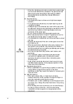 Preview for 22 page of Fukuda Denshi DSL-8001 Operation Manual