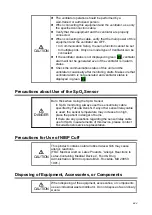 Preview for 27 page of Fukuda Denshi DSL-8001 Operation Manual