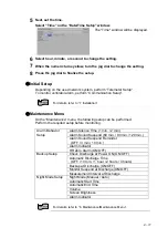 Preview for 61 page of Fukuda Denshi DSL-8001 Operation Manual