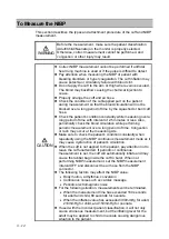 Preview for 104 page of Fukuda Denshi DSL-8001 Operation Manual