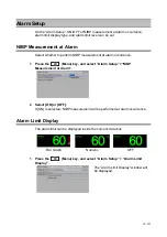 Preview for 125 page of Fukuda Denshi DSL-8001 Operation Manual