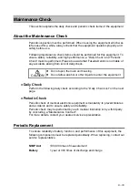 Preview for 201 page of Fukuda Denshi DSL-8001 Operation Manual