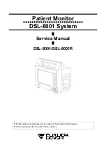 Preview for 1 page of Fukuda Denshi DSL-8001 Service Manual