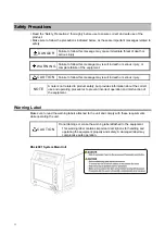 Preview for 6 page of Fukuda Denshi DSL-8001 Service Manual