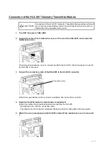 Preview for 79 page of Fukuda Denshi DSL-8001 Service Manual