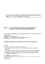 Preview for 149 page of Fukuda Denshi DSL-8001 Service Manual