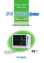 Preview for 1 page of Fukuda Denshi DynaScope 7000 Series Operation Manual