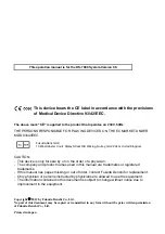 Preview for 2 page of Fukuda Denshi DynaScope 7000 Series Operation Manual