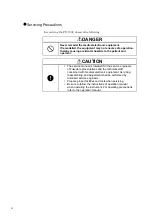 Preview for 4 page of Fukuda Denshi FX-7302 Service Manual