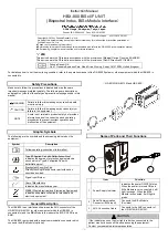 Предварительный просмотр 1 страницы Fukuda Denshi HBX-800 BIS Series Instruction Manual