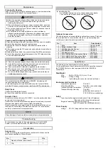 Предварительный просмотр 2 страницы Fukuda Denshi HBX-800 BIS Series Instruction Manual