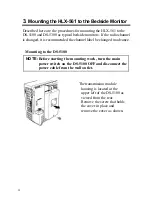 Предварительный просмотр 15 страницы Fukuda Denshi HLX-561 Operation Manual