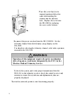 Предварительный просмотр 17 страницы Fukuda Denshi HLX-561 Operation Manual