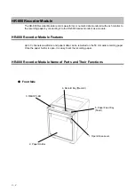 Preview for 24 page of Fukuda Denshi HR-800 Service Manual