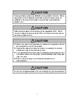 Preview for 7 page of Fukuda Denshi LX-5630 Operation Manual