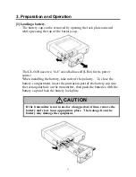 Preview for 15 page of Fukuda Denshi LX-5630 Operation Manual