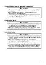 Preview for 7 page of Fukuda Denshi LX-7230 Operation Manual