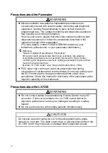 Preview for 8 page of Fukuda Denshi LX-7230 Operation Manual