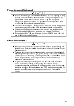 Preview for 9 page of Fukuda Denshi LX-7230 Operation Manual