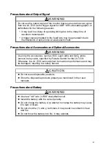 Preview for 11 page of Fukuda Denshi LX-7230 Operation Manual