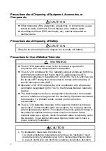 Preview for 12 page of Fukuda Denshi LX-7230 Operation Manual