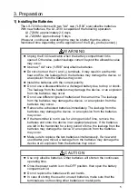 Preview for 25 page of Fukuda Denshi LX-7230 Operation Manual