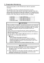 Preview for 35 page of Fukuda Denshi LX-7230 Operation Manual