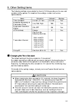 Preview for 83 page of Fukuda Denshi LX-7230 Operation Manual