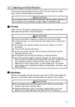 Preview for 95 page of Fukuda Denshi LX-7230 Operation Manual