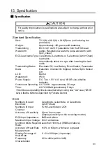 Preview for 103 page of Fukuda Denshi LX-7230 Operation Manual