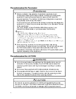 Preview for 8 page of Fukuda Denshi LX-7230N Operation Manual