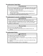 Preview for 11 page of Fukuda Denshi LX-7230N Operation Manual