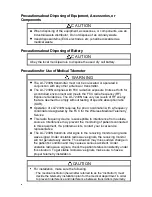 Preview for 12 page of Fukuda Denshi LX-7230N Operation Manual