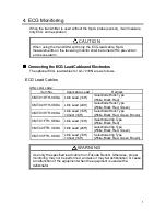 Preview for 29 page of Fukuda Denshi LX-7230N Operation Manual