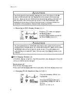 Preview for 68 page of Fukuda Denshi LX-7230N Operation Manual