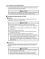 Preview for 85 page of Fukuda Denshi LX-7230N Operation Manual