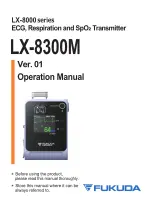 Fukuda Denshi LX-8000 Series Operation Manual preview