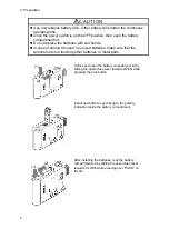 Предварительный просмотр 30 страницы Fukuda Denshi LX-8000 Series Operation Manual