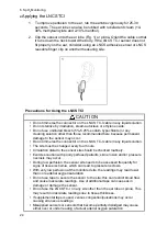 Предварительный просмотр 48 страницы Fukuda Denshi LX-8000 Series Operation Manual